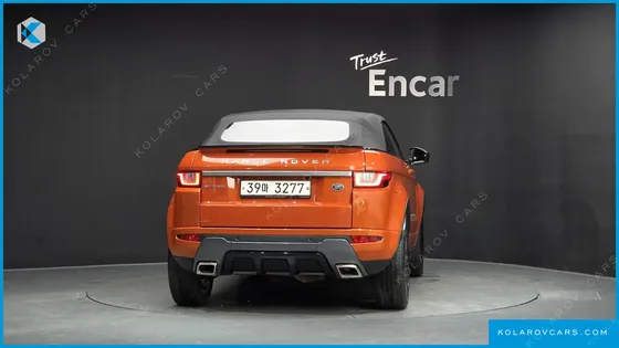 LAND ROVER RANGE ROVER EVOQUE 2.0 TD4 SE DYNAMIC CONVERTIBLE