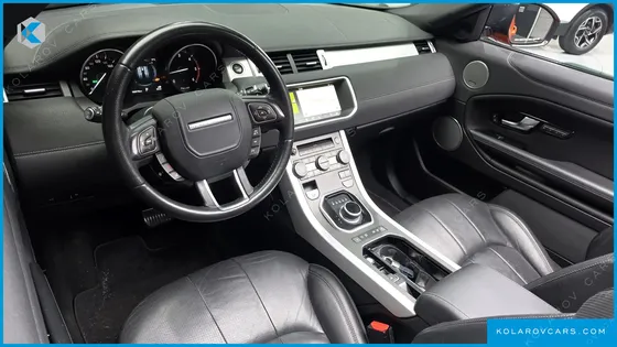 LAND ROVER RANGE ROVER EVOQUE 2.0 TD4 SE DYNAMIC CONVERTIBLE