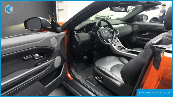 LAND ROVER RANGE ROVER EVOQUE 2.0 TD4 SE DYNAMIC CONVERTIBLE