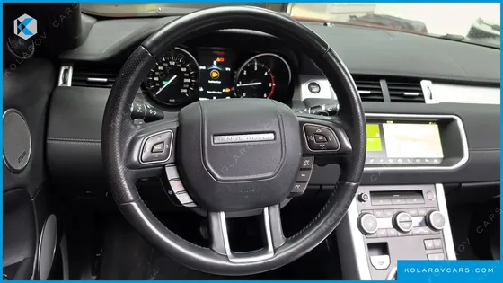 LAND ROVER RANGE ROVER EVOQUE 2.0 TD4 SE DYNAMIC CONVERTIBLE