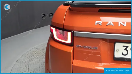 LAND ROVER RANGE ROVER EVOQUE 2.0 TD4 SE DYNAMIC CONVERTIBLE
