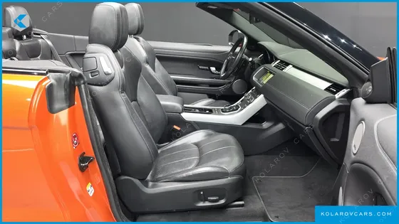 LAND ROVER RANGE ROVER EVOQUE 2.0 TD4 SE DYNAMIC CONVERTIBLE
