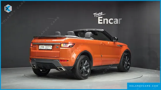 LAND ROVER RANGE ROVER EVOQUE 2.0 TD4 SE DYNAMIC CONVERTIBLE