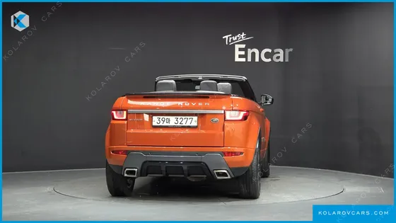 LAND ROVER RANGE ROVER EVOQUE 2.0 TD4 SE DYNAMIC CONVERTIBLE