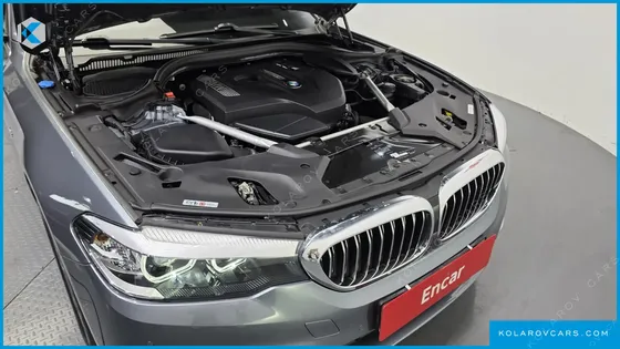 BMW 5 SERIES 520I LUXURY
