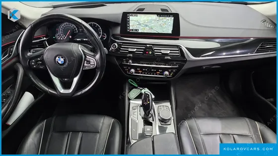 BMW 5 SERIES 520I LUXURY