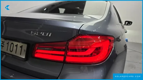 BMW 5 SERIES 520I LUXURY