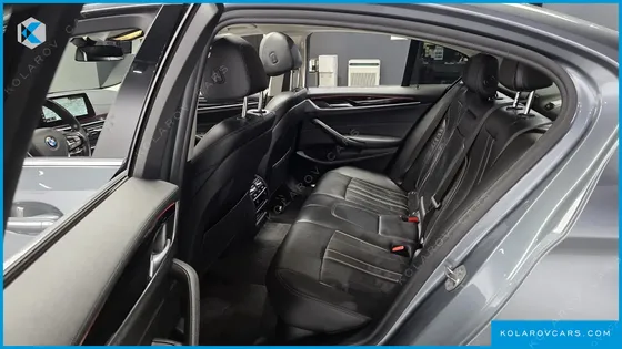 BMW 5 SERIES 520I LUXURY