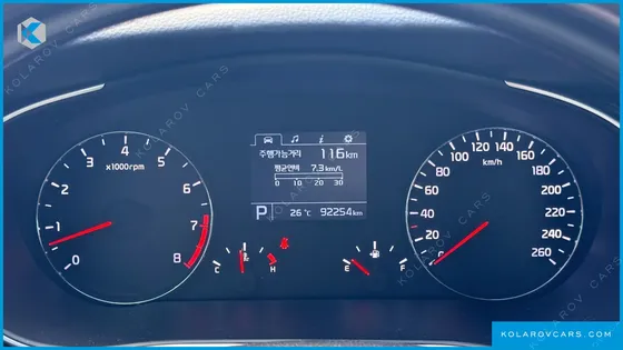 KIA K7 2.4 GDI PRESTIGE SPECIA