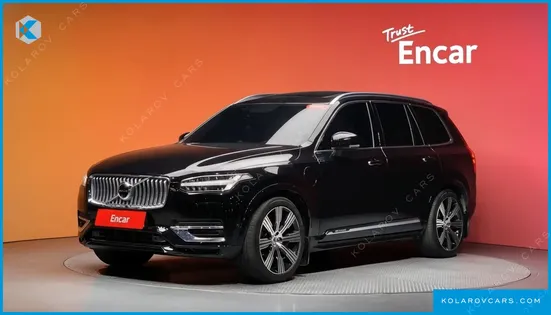 VOLVO XC90 T8 ULTIMATE BRIGHT HYBRID