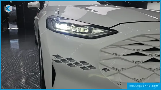 KIA K8 3.5 LPG 2WD