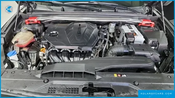 KIA K8 2.5 GASOLINE 2WD