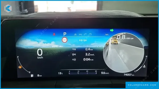 KIA K8 2.5 GASOLINE 2WD