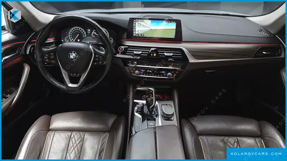 BMW 5 SERIES 530I XDRIVE LUXURY PLUS
