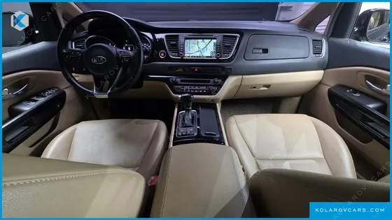 KIA CARNIVAL 9-SEATER PRESTIGE