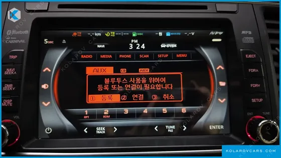 KIA CARNIVAL 9-SEATER PRESTIGE