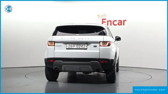 LAND ROVER RANGE ROVER EVOQUE 2.0 TD4 SE