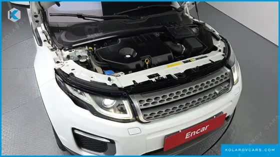 LAND ROVER RANGE ROVER EVOQUE 2.0 TD4 SE