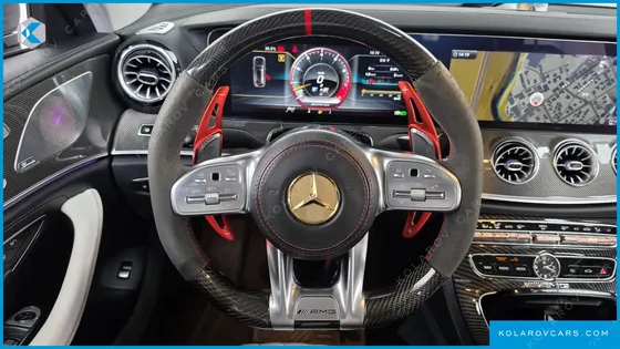 MERCEDES CLS-CLASS CLS400D 4MATIC AMG LINE