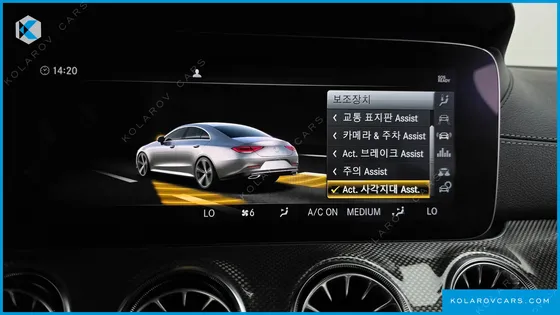 MERCEDES CLS-CLASS CLS400D 4MATIC AMG LINE