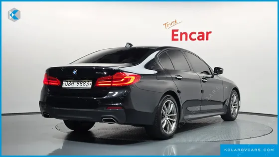 BMW 5 SERIES 520D M SPORT PACKAGE