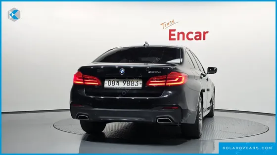 BMW 5 SERIES 520D M SPORT PACKAGE