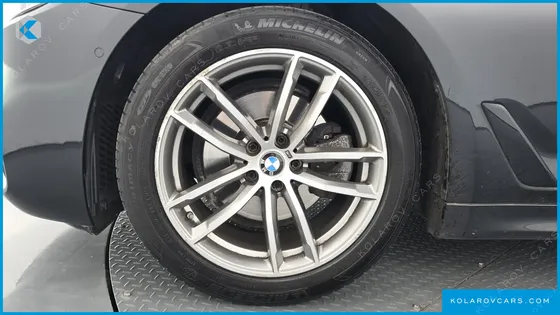 BMW 5 SERIES 520D M SPORT PACKAGE