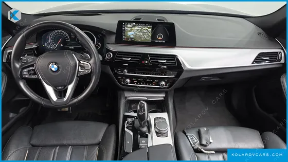 BMW 5 SERIES 520D M SPORT PACKAGE