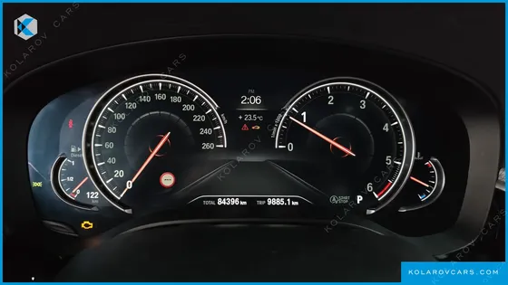 BMW 5 SERIES 520D M SPORT PACKAGE