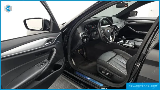 BMW 5 SERIES 520D M SPORT PACKAGE