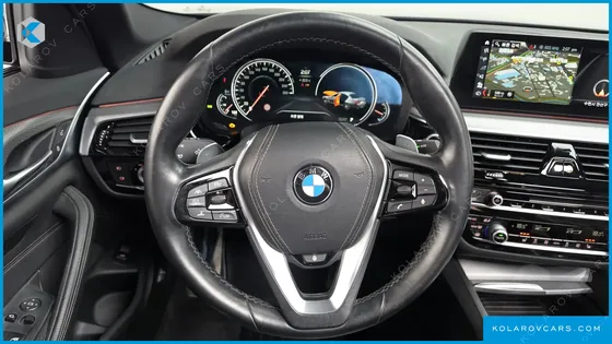 BMW 5 SERIES 520D M SPORT PACKAGE