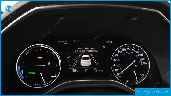 TOYOTA AVALON 2.5 HYBRID