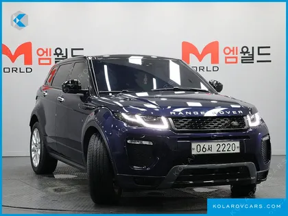 LAND ROVER RANGE ROVER EVOQUE 2.0 TD4 HSE DYNAMIC