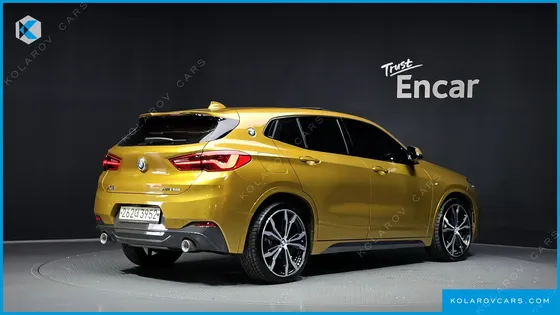 BMW X2 XDRIVE 20D M SPORT