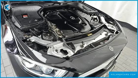 MERCEDES CLS-CLASS CLS400D 4MATIC