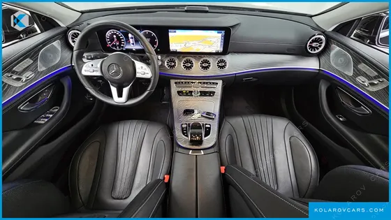 MERCEDES CLS-CLASS CLS400D 4MATIC