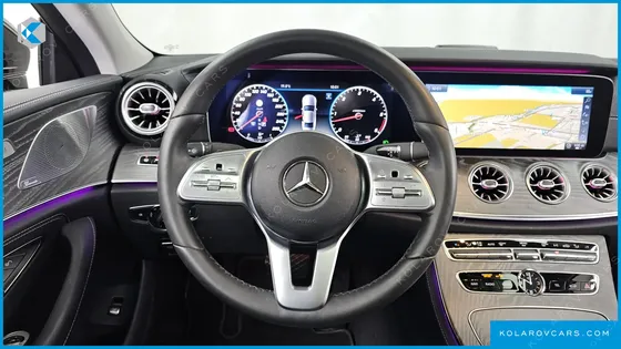 MERCEDES CLS-CLASS CLS400D 4MATIC