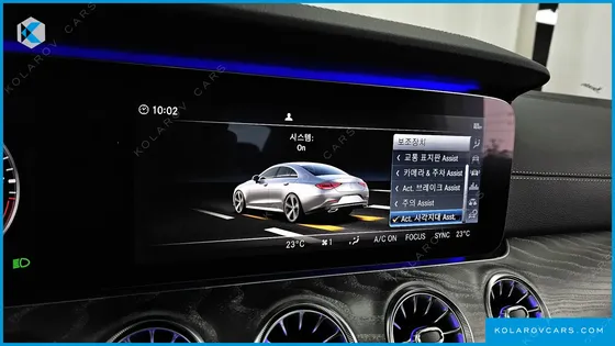 MERCEDES CLS-CLASS CLS400D 4MATIC