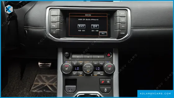 LAND ROVER RANGE ROVER EVOQUE 2.2 SD4 DYNAMIC