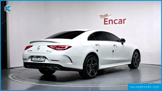 MERCEDES CLS-CLASS CLS450 4MATIC AMG LINE
