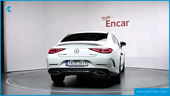 MERCEDES CLS-CLASS CLS450 4MATIC AMG LINE