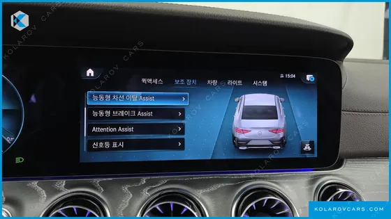 MERCEDES CLS-CLASS CLS450 4MATIC AMG LINE