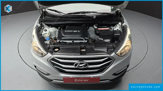 HYUNDAI TUCSON DIESEL(E-VGT) 2WD