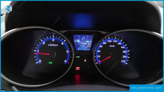 HYUNDAI TUCSON DIESEL(E-VGT) 2WD