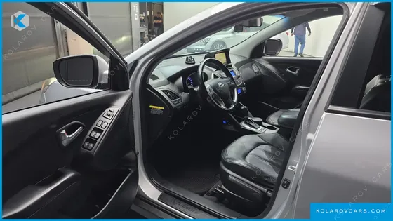 HYUNDAI TUCSON DIESEL(E-VGT) 2WD