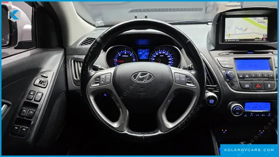 HYUNDAI TUCSON DIESEL(E-VGT) 2WD