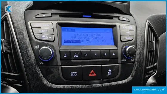 HYUNDAI TUCSON DIESEL(E-VGT) 2WD