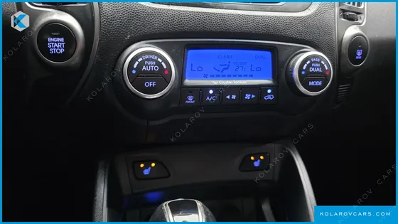 HYUNDAI TUCSON DIESEL(E-VGT) 2WD