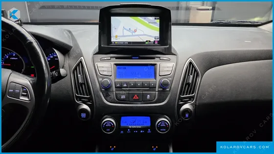 HYUNDAI TUCSON DIESEL(E-VGT) 2WD