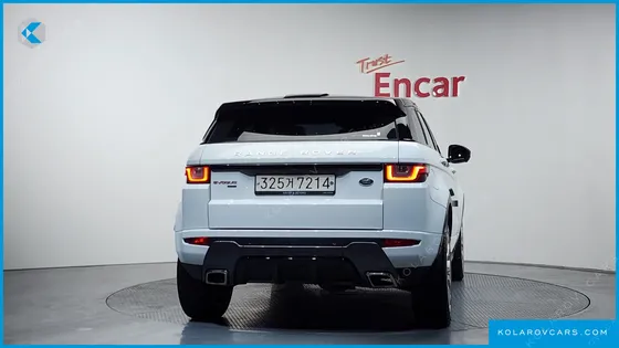 LAND ROVER RANGE ROVER EVOQUE 2.0 TD4 HSE DYNAMIC